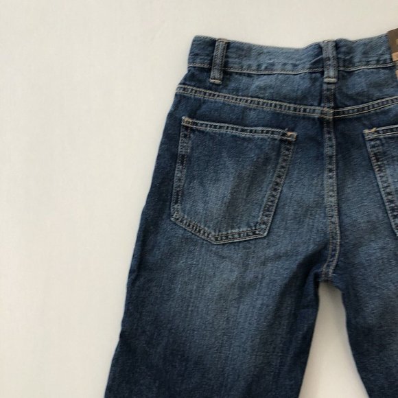 Roebuck & Co. Jeans Boys Straight Leg Denim Pants Size 14 (28x29) 100% Cotton - Picture 13 of 14